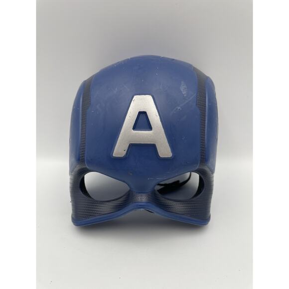 Captain America Cosplay Halloween Mask For Kids - Picture 1 of 10